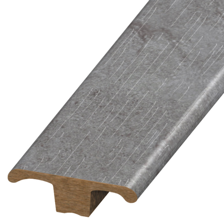 TM-123064, T-Molding, Metal Crete Platinum, MCPL12GD