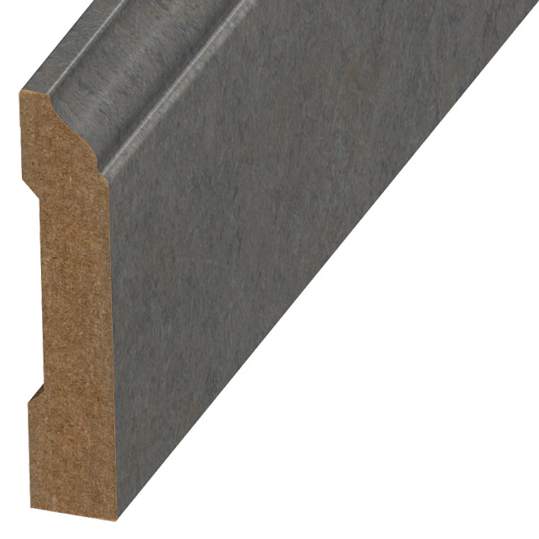 WB-117298, Wall Base, Metalcrete Pewter, MCPT12GD