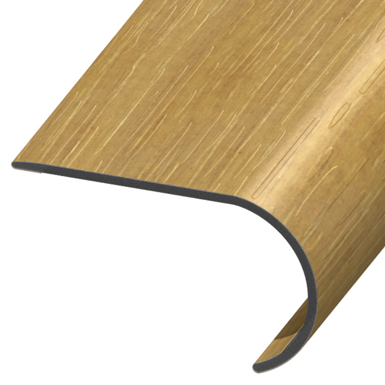 RSN-124728, Round Stair Nose, Crest Hickory, LW12M-1217
