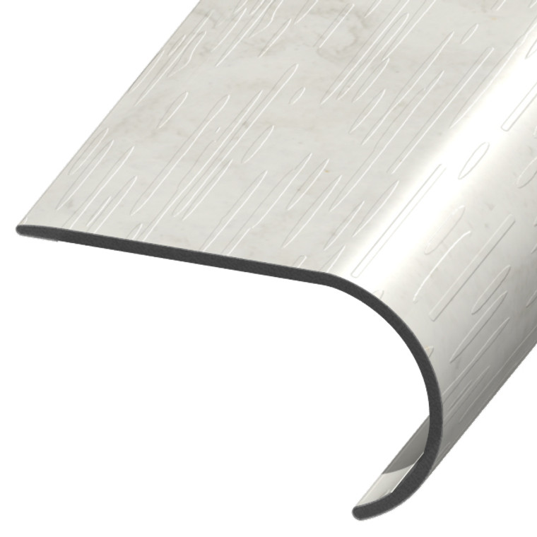 RSN-122406, Round Stair Nose, Travertine White, S1111-D9003