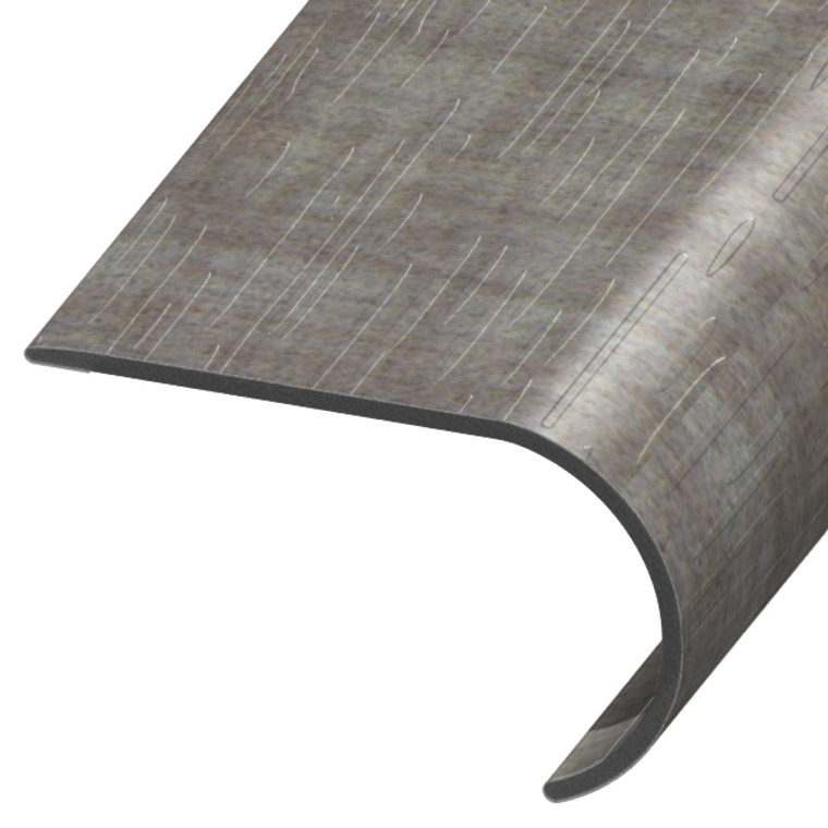 RSN-115069, Round Stair Nose, Light Gray, 005031