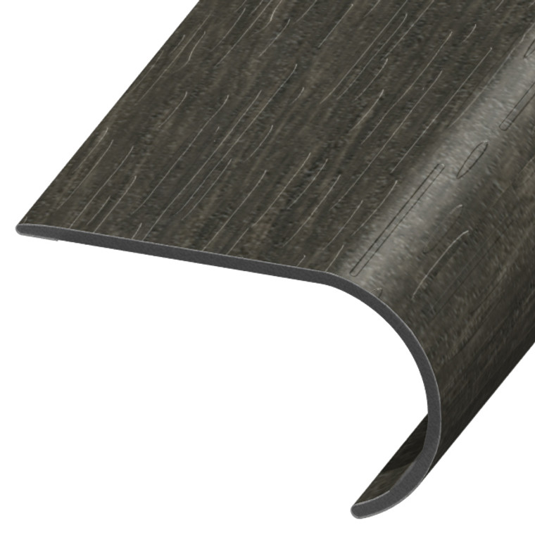 RSN-117261, Round Stair Nose, Black Rustic Oak, 60074FL
