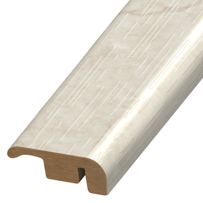 EC-125380, End Cap, Cremello Travertine, VV848 12264