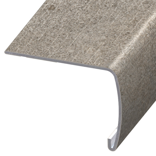 VEX-126797, Versaedge Extra Tall, Silver Slate, CF0509