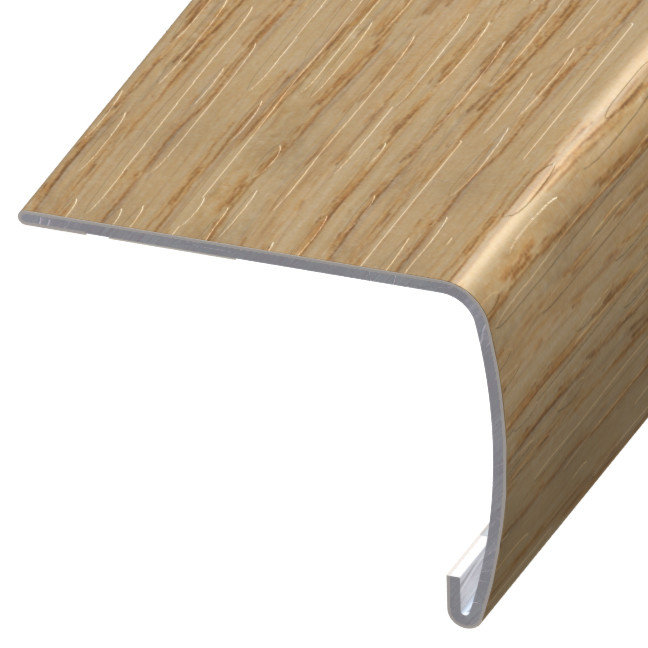 VEX-126845, Versaedge Extra Tall, Red Oak Natural, TW09V 9004