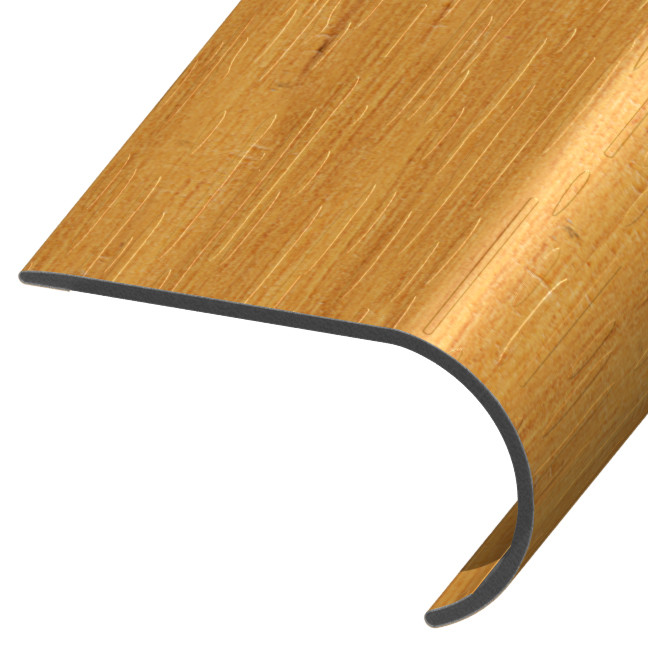 RSN-127027, Round Stair Nose, Natural Hickory, HF1505