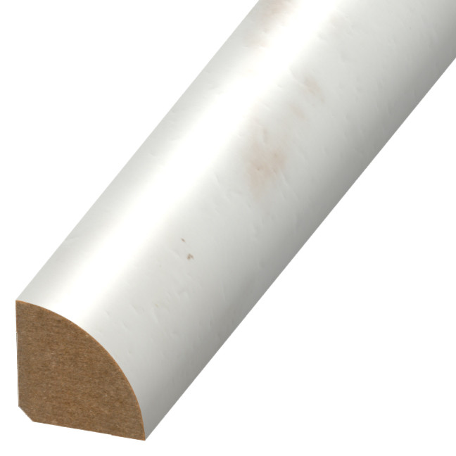 MRQR-127607, Quarter Round, Moonstone, RT100-5024