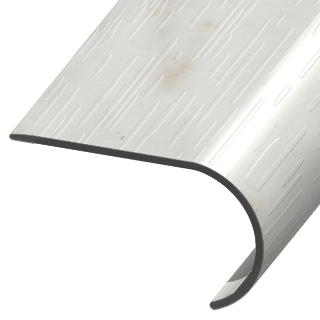 RSN-127607, Round Stair Nose, Moonstone, RT100-5024