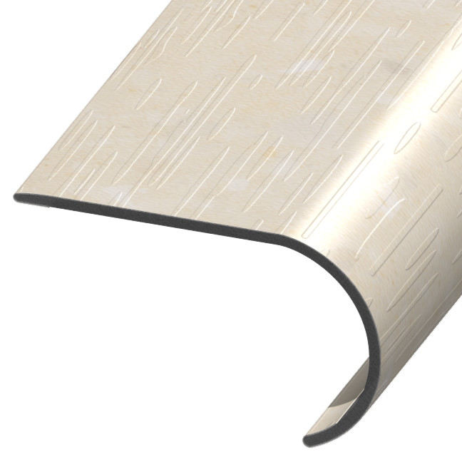 RSN-128326, Round Stair Nose, Dolce Terrazzo, LLT220