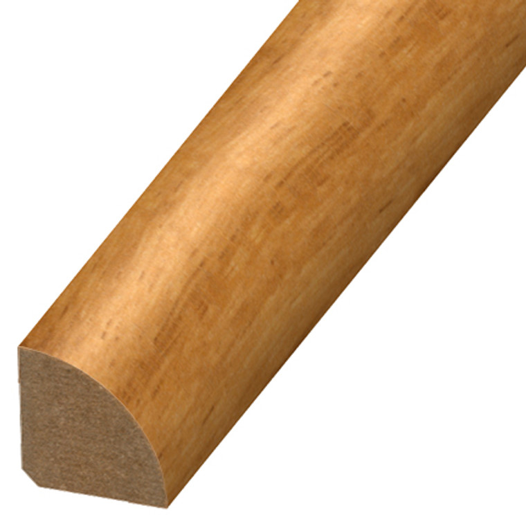 MRQR-103450,Quarter Round,Aged Cork Hickory