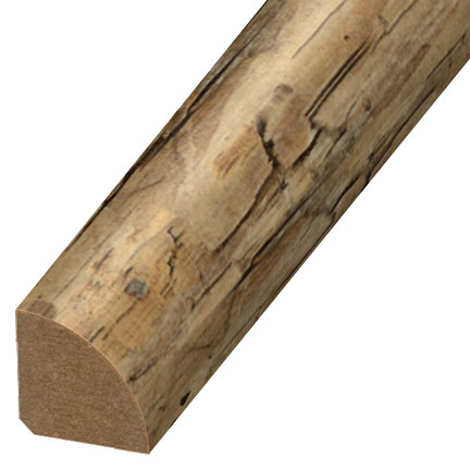 MRQR-107166,Quarter Round,Knotted Heartwood