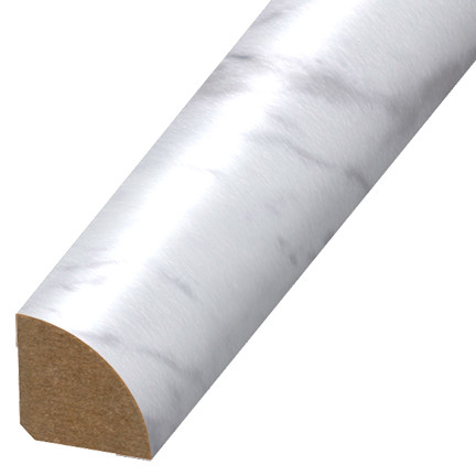 MRQR-106984,Quarter Round,White