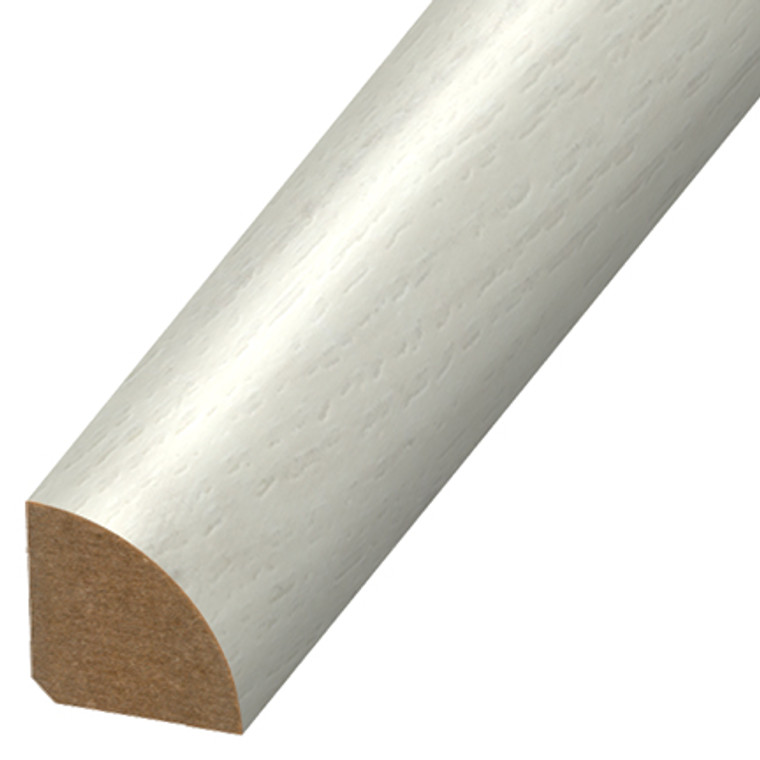 MRQR-119360,Quarter Round,Snow Cap