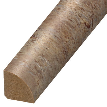 MRQR-103132,Quarter Round,Moselle Valley- Forest Green Copper