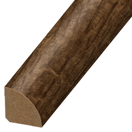 MRQR-111398,Quarter Round,Chocolate Oak