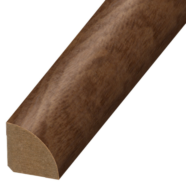 MRQR-111158,Quarter Round,Cinnamon Walnut