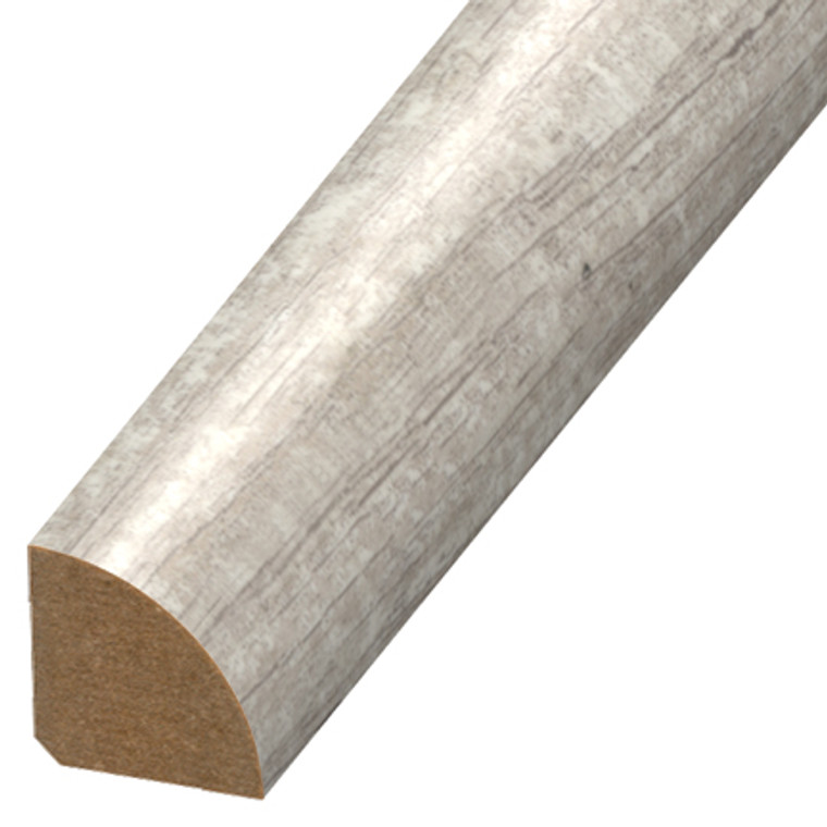 MRQR-113519,Quarter Round,White Wash