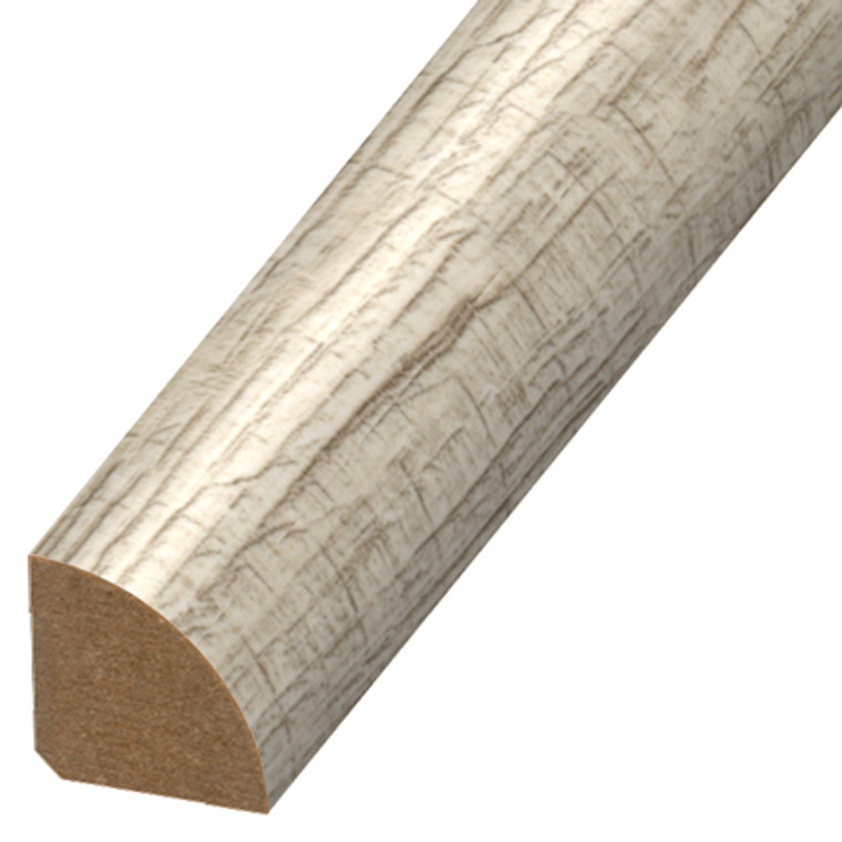 MRQR-114977,Quarter Round,French Ivory Rustic Oak