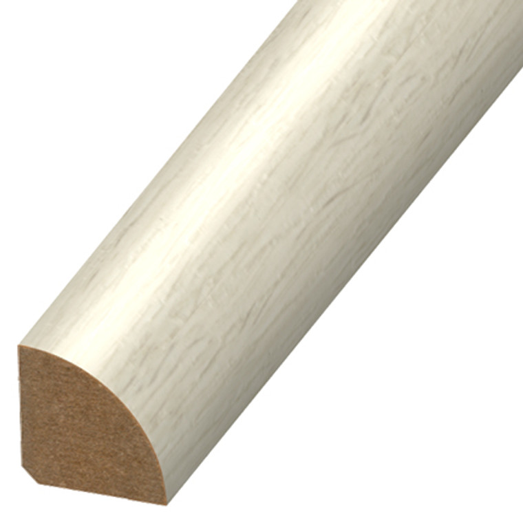 MRQR-119821,Quarter Round,Bleached Oak