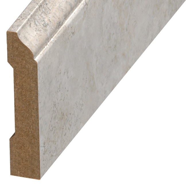 WB-103177, Multistone Gray Dust, Wall Base, D4121