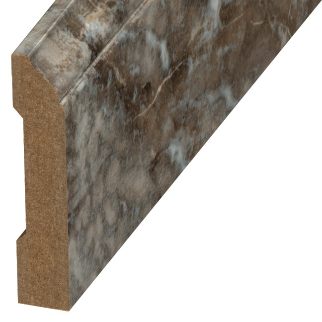 WB-106822, Morning Mist Marble, Wall Base, 86001