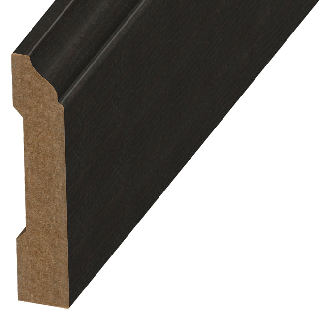 WB-117239, Ebony, Wall Base, CW-1806