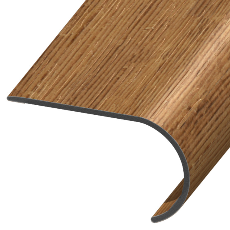 RSN-105727, Reclaimed Heart Pine, Round Stair Nose, LLP305