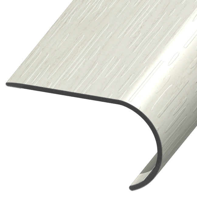 RSN-117592, Snow, Round Stair Nose, SPC-FORSNO