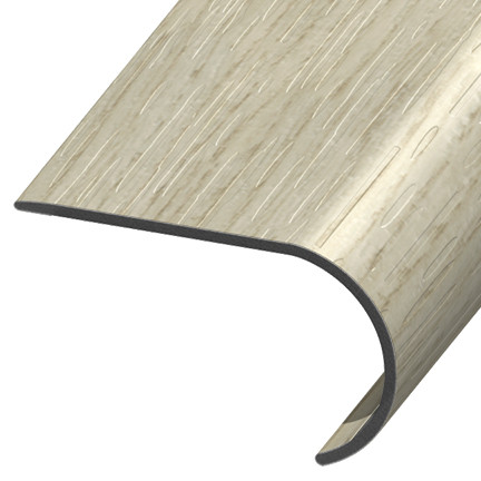 RSN-117750,Round Stair Nose,Flamed Oak-Aral