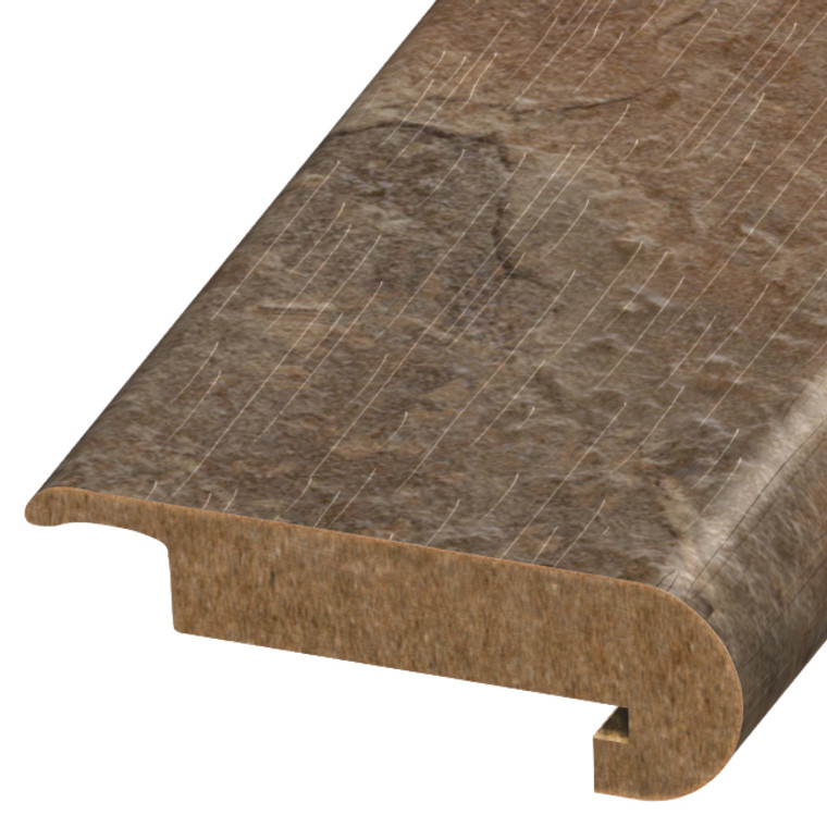 MRSN-103156,Stair Nose,Mesa Stone Chocolate