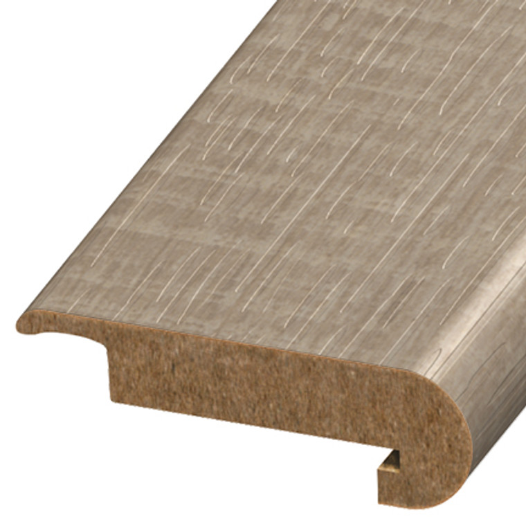 MRSN-111673,Stair Nose,Worn Fabric Oak