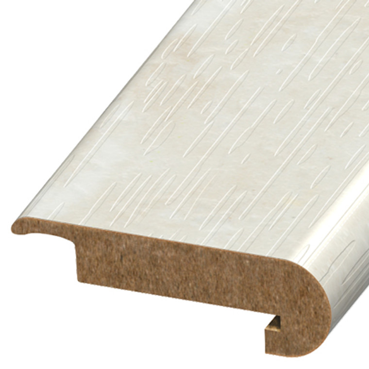 MRSN-118340,Stair Nose,White Marble MRSN-118340,Stair Nose,White Marble