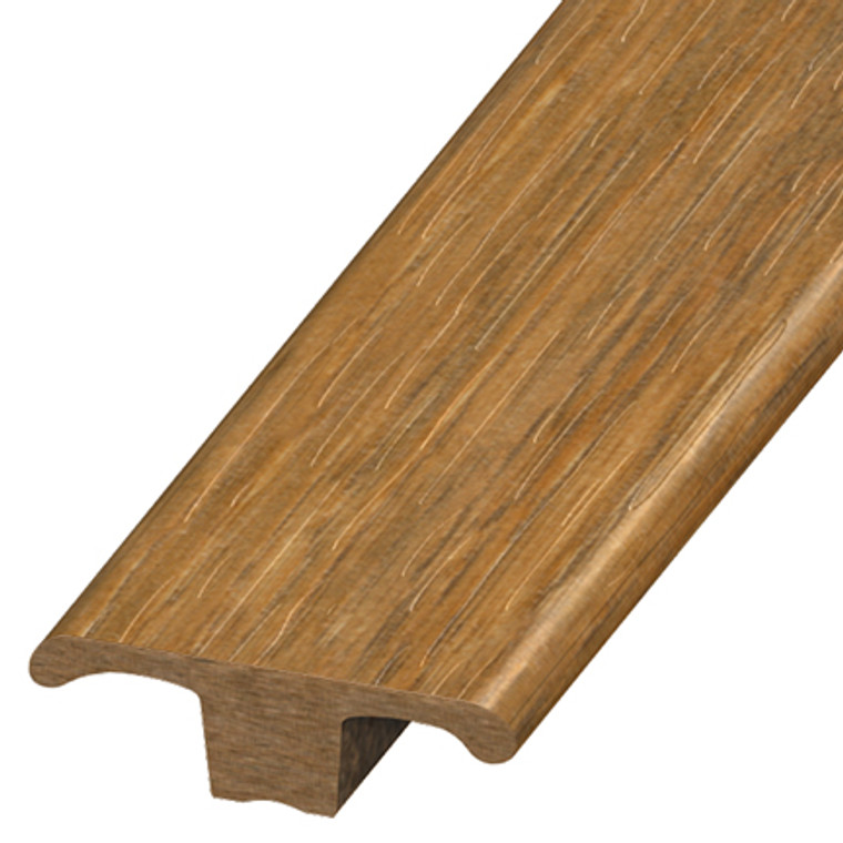 MRTM-118054,T-Molding,Sawmill Hickory Natural