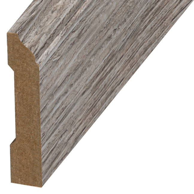WB-107114, Artic Oak, Wall Base, P2203