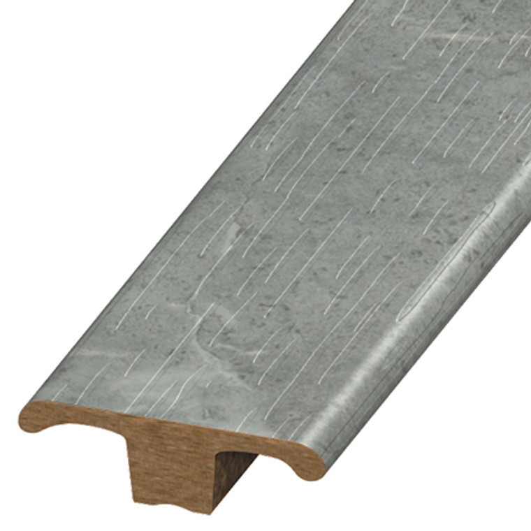 TM-117283, T-Molding, Chauny Marble Medium Gray, CMMG28GD