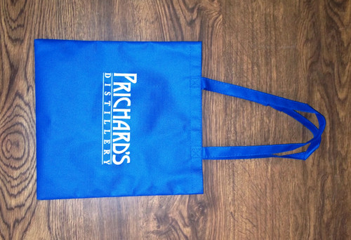 Blue Tote Bag