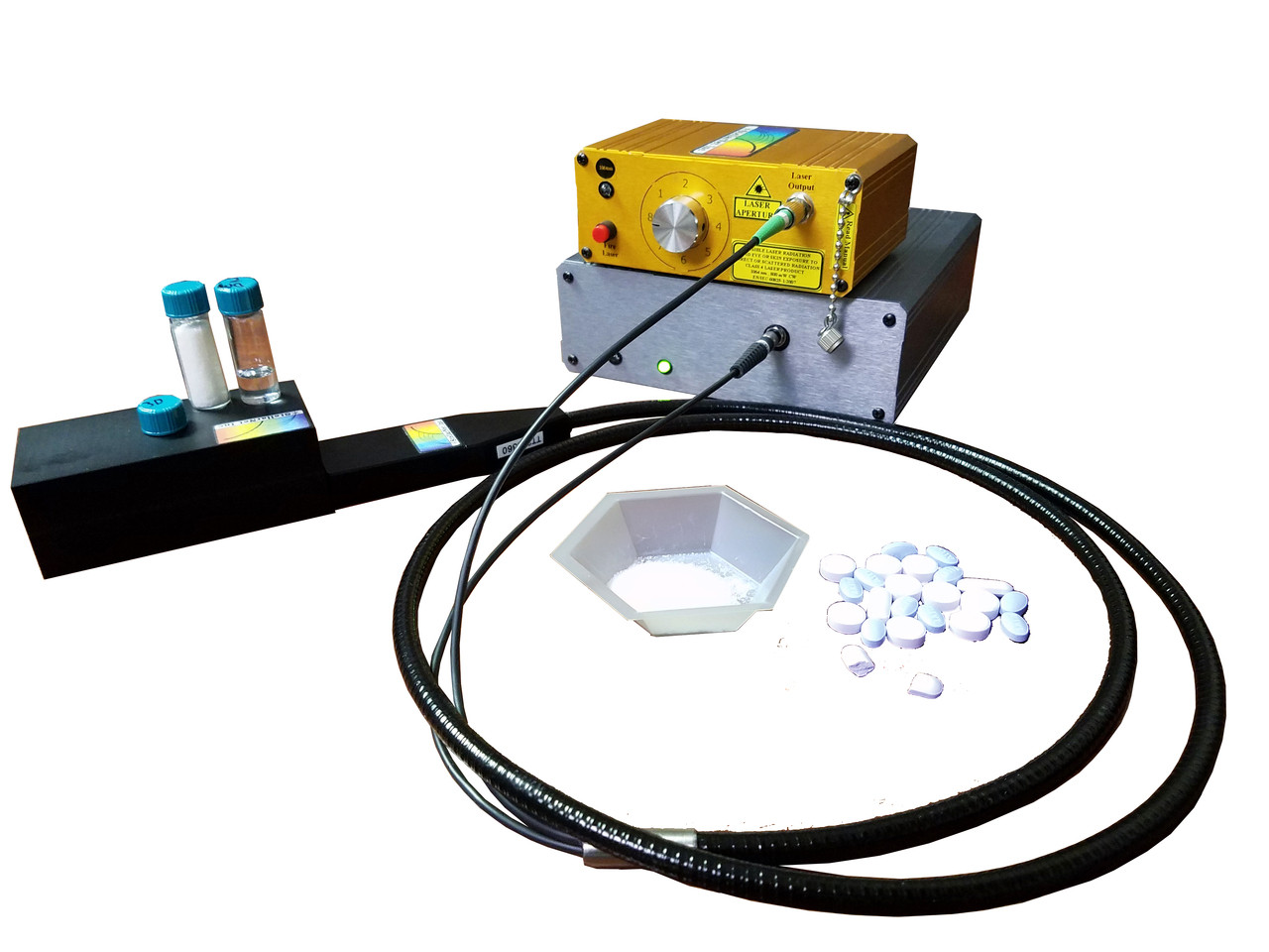 1064nm Preconfigured Raman Spectrometer System - Stellarnet, Inc.