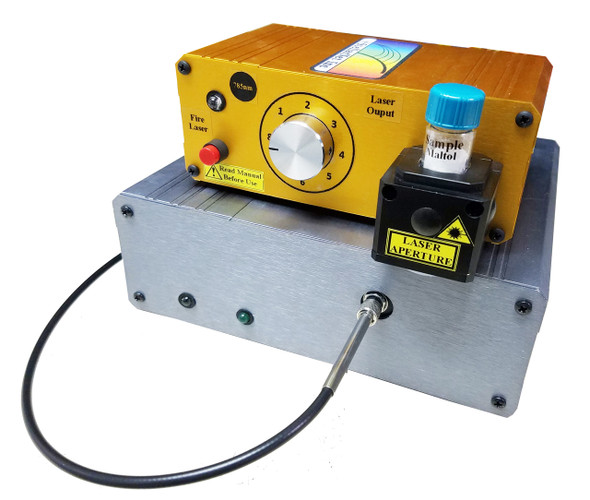 532nm Preconfigured Raman Spectrometer System - Stellarnet, Inc.