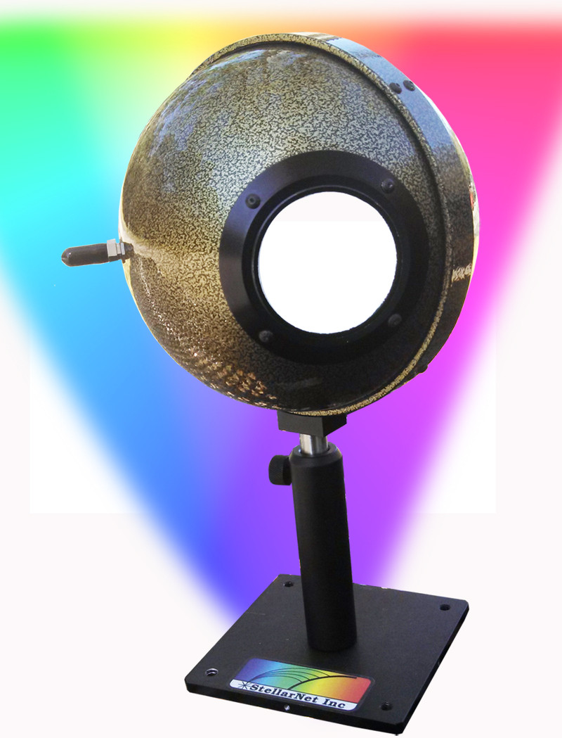 Low Cost Integrating Spheres for LED Measurement