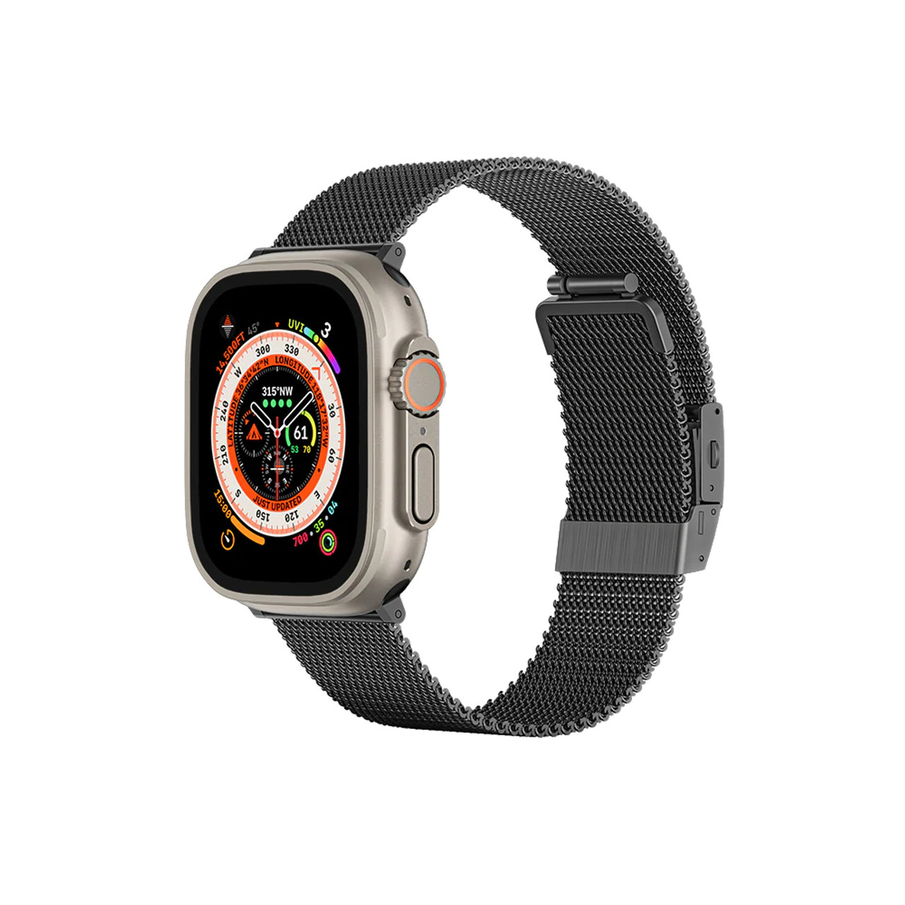 AmazingThing Titan Metal Band For Apple Watch- Best Price in Doha 