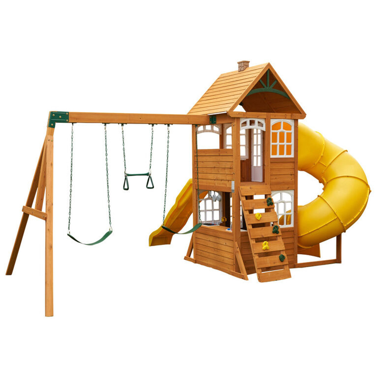 KidKraft Ridgeview Deluxe Clubhouse Wooden