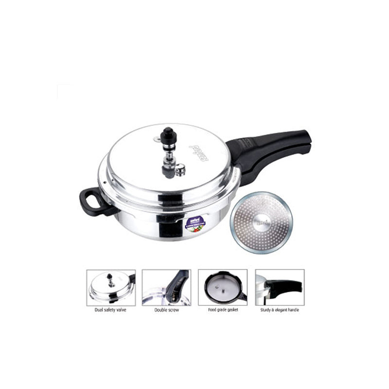 Sanford Aluminum Pressure Cooker W/Induction Base(3.5L) SF3260PCIB