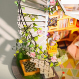 Dora's Loft DG12 DIY Miniature Dollhouse-chikili.com