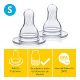 Medela Spare Teats Slow Flow -Chikili.com