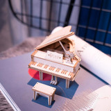 Robotime Grand Piano TG402 3D Wooden Puzzle-chikili.com