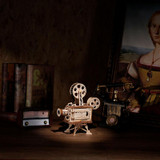 Robotime Vitascope LK601 Mechanical Movie Projector Kit-chikili.com