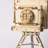 Robotime Vintage Camera TG403 3D Wooden Puzzle-chikili.com