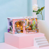 Robotime Sweet Patio DGF01 DIY Miniature Dollhouse-chikili.com