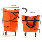 Expandable Shopping Trolley Bag - Chikili.com