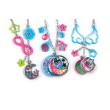 Clementoni Crazy Chic Moonlight Pendants 18584 - Chikili.com